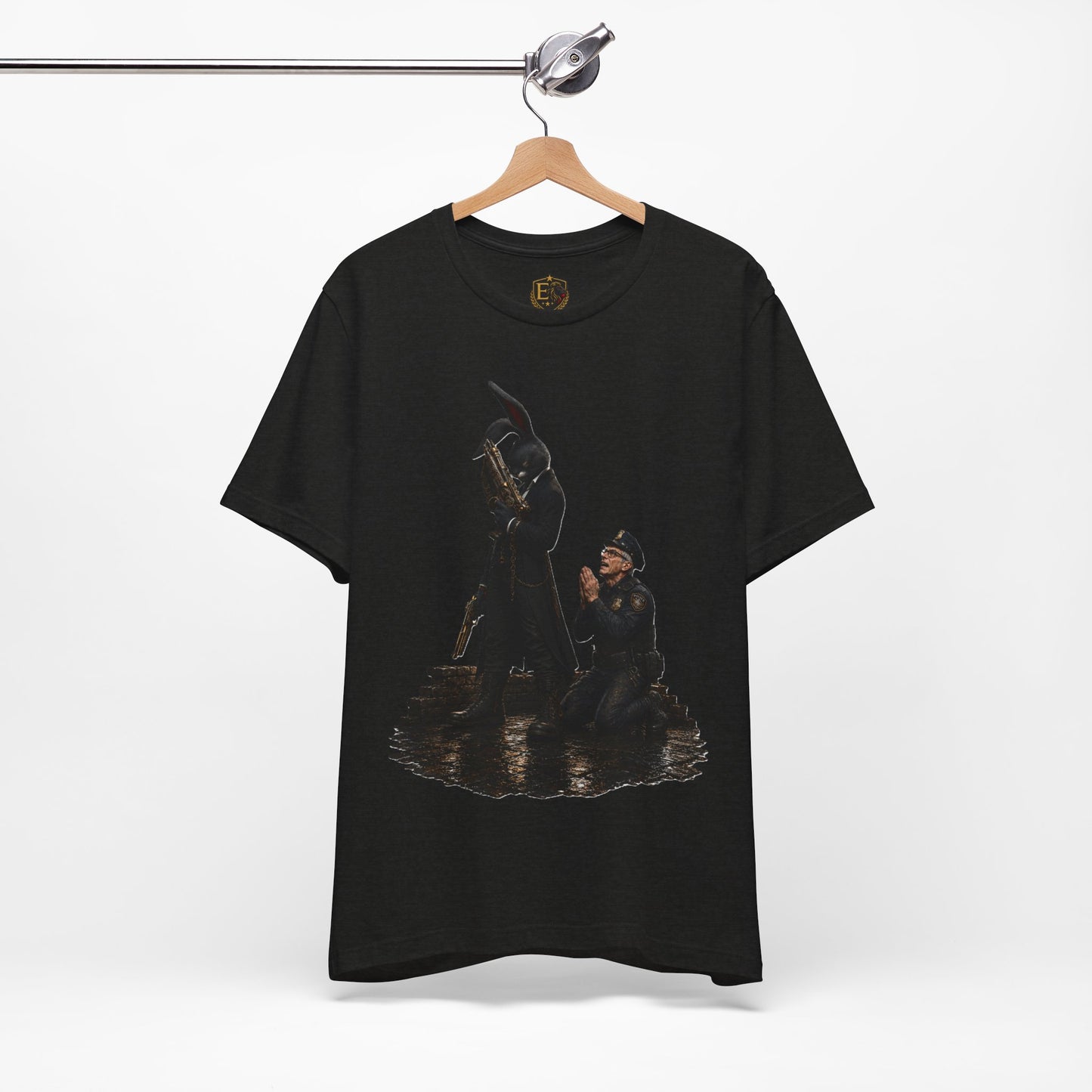 Ain't No Fun When the Rabbits Got the Gun T-Shirt