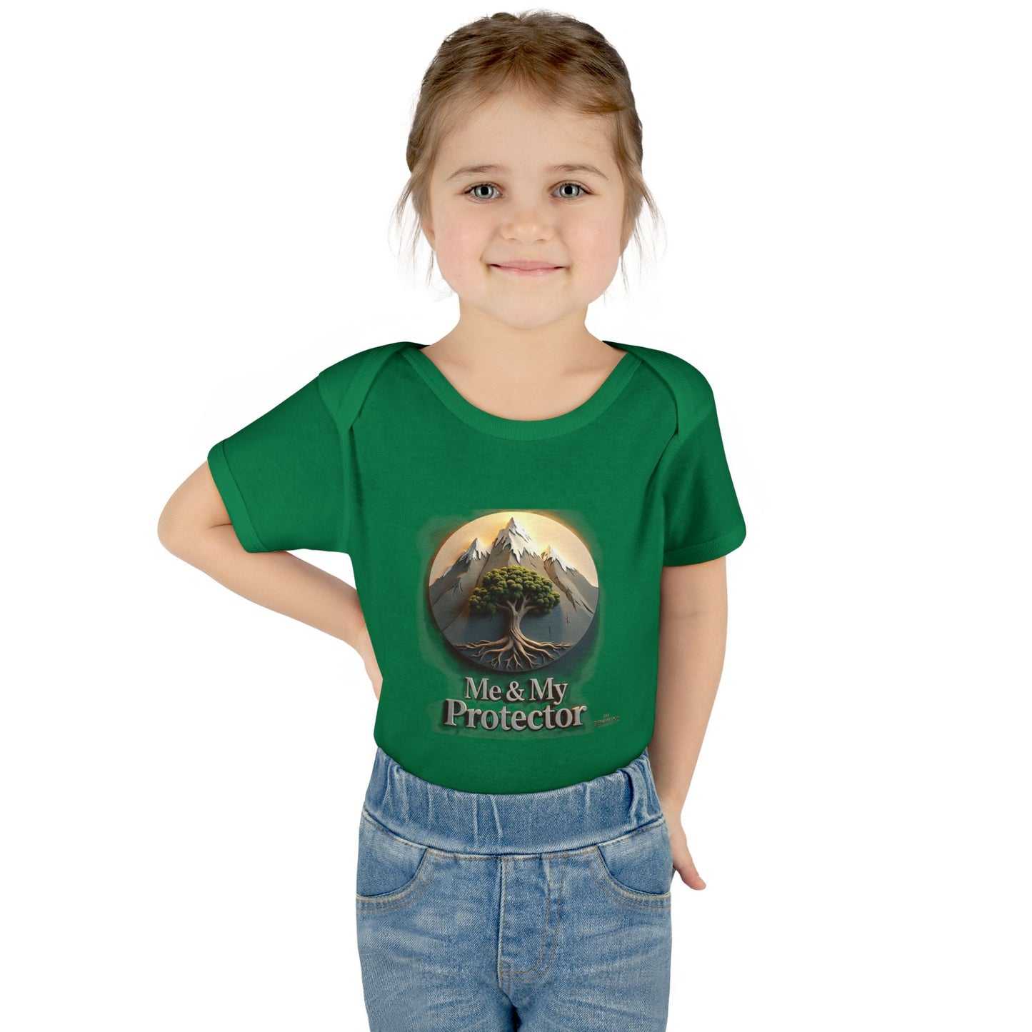 The Mountain Ward Bodysuit (Me & My Protector)