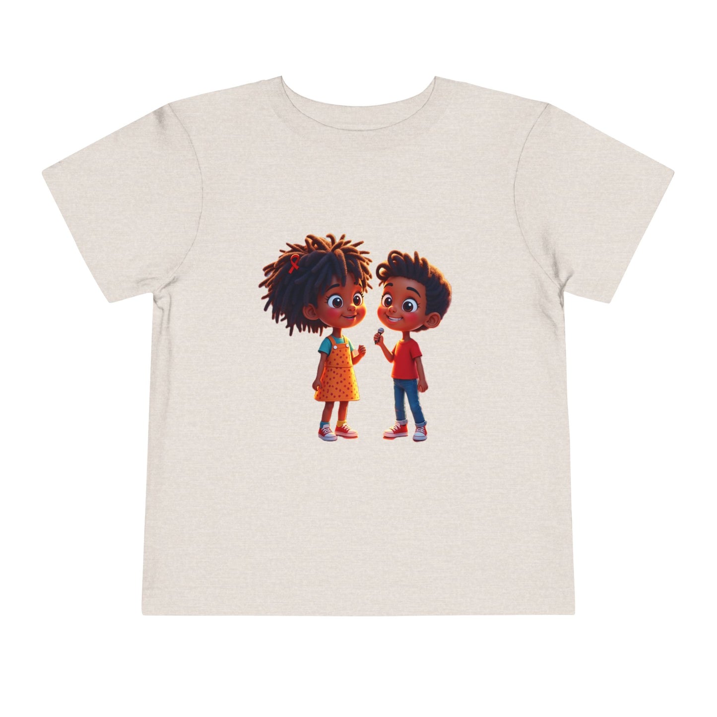 The Young Spotlight Tee — "Center Stage"