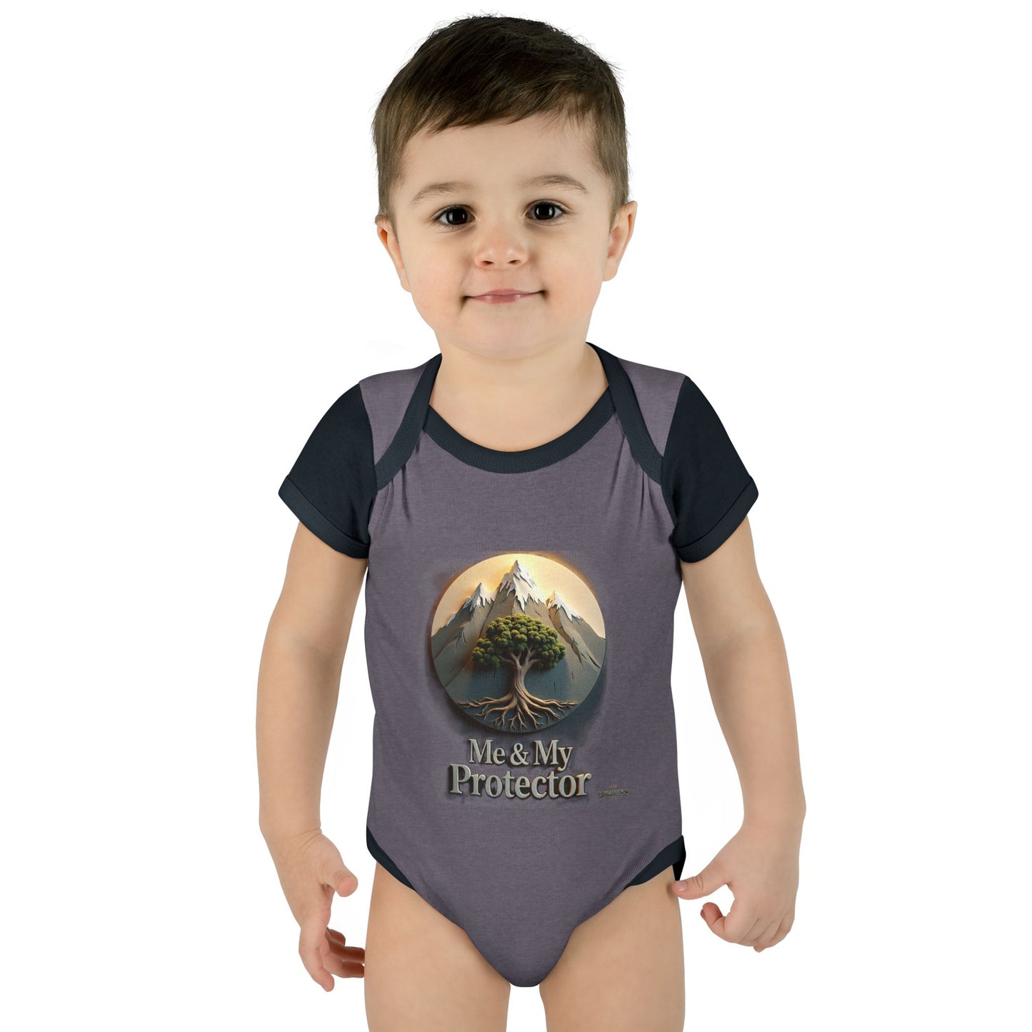 The Mountain Ward Bodysuit (Me & My Protector)