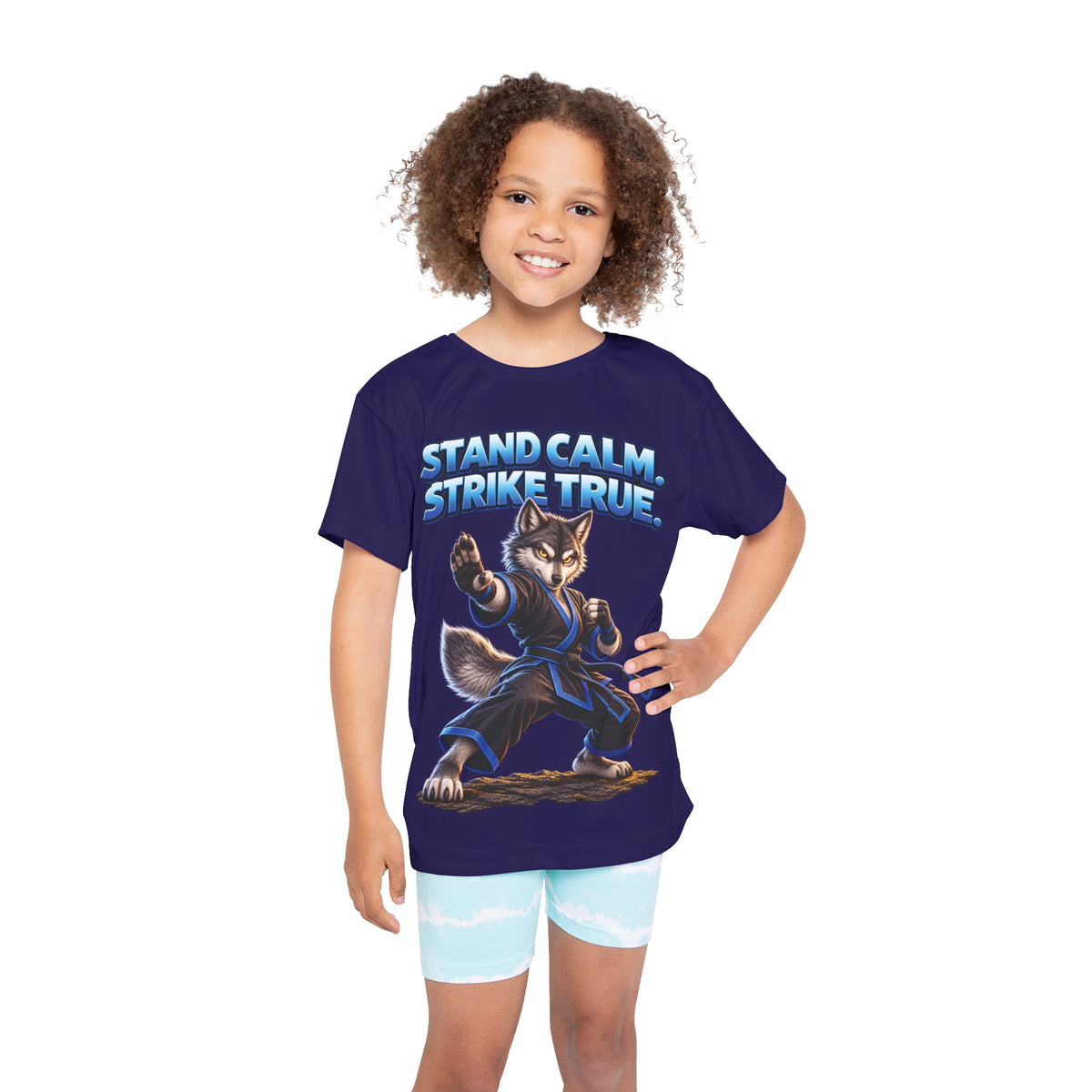 Wolf Fu Tee™ — Discipline Issue