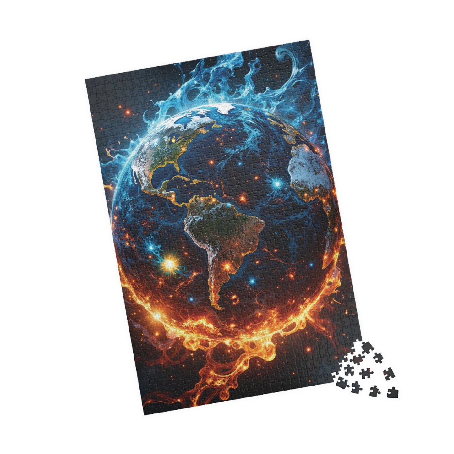 The Ignition Puzzle's (Restoring Elemental Balance)