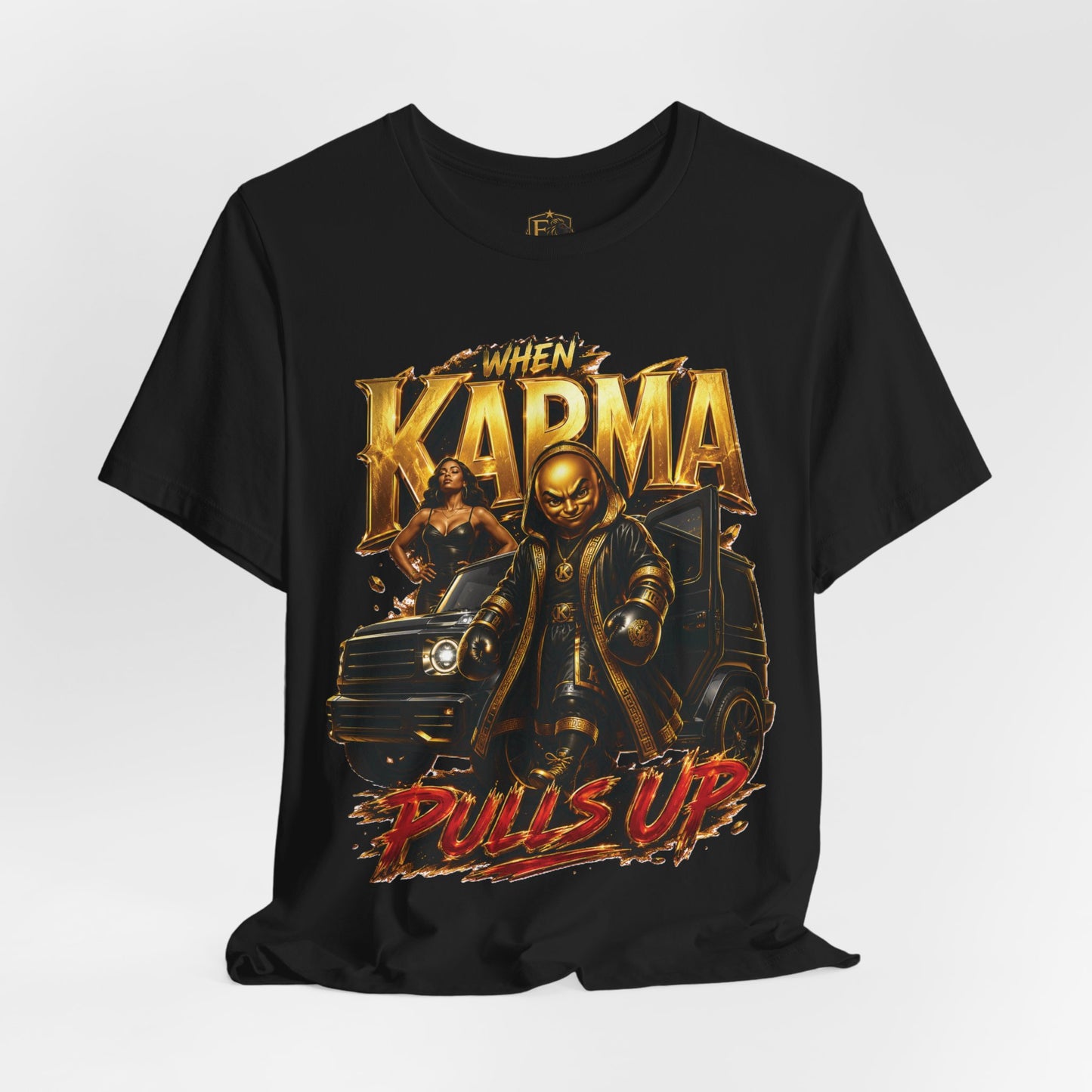 When Karma Pulls Up™ Garment — Reckoning Issue