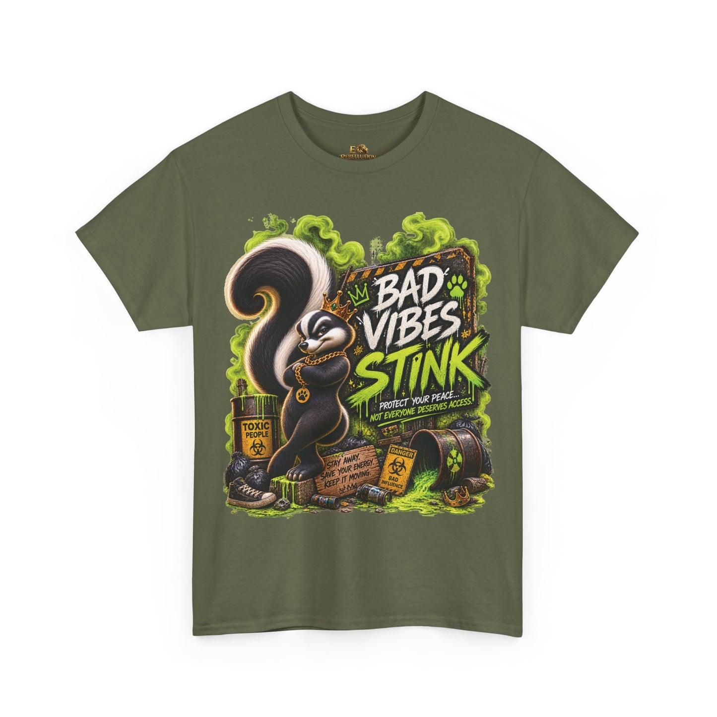 The Toxic Vibes Tee™