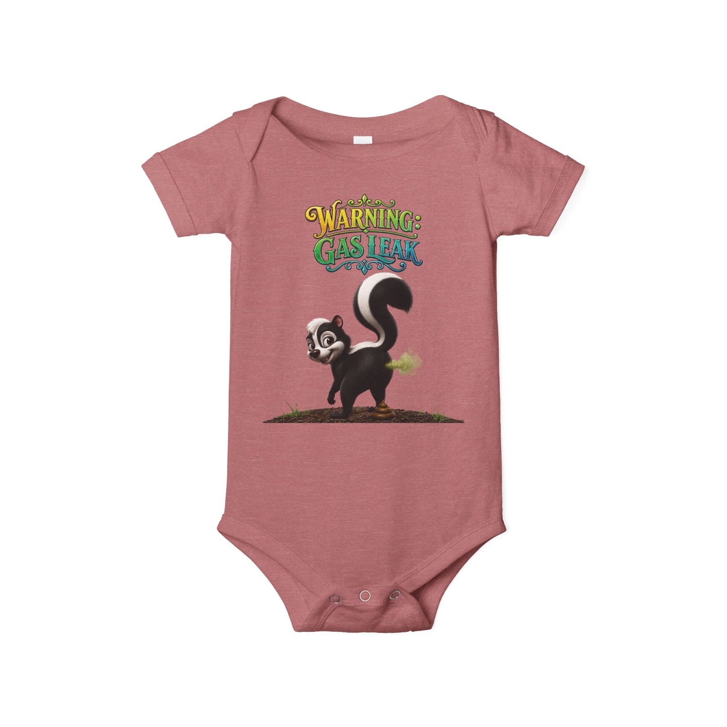 Nasty Nibblets™ Infant Bodysuit — Leak Warning Issue