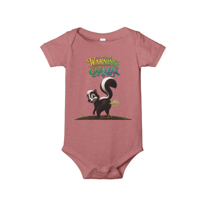 Nasty Nibblets™ Infant Bodysuit — Leak Warning Issue