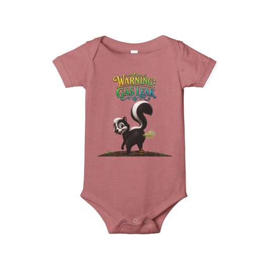 Nasty Nibblets™ Infant Bodysuit — Leak Warning Issue