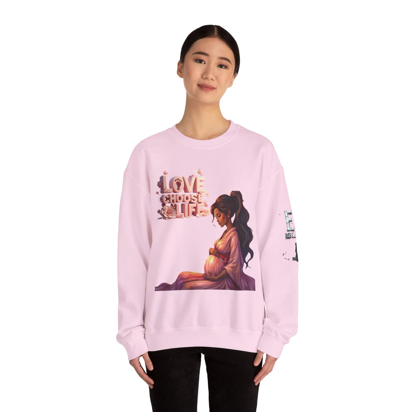 Choose Love™ Crewneck Sweatshirt