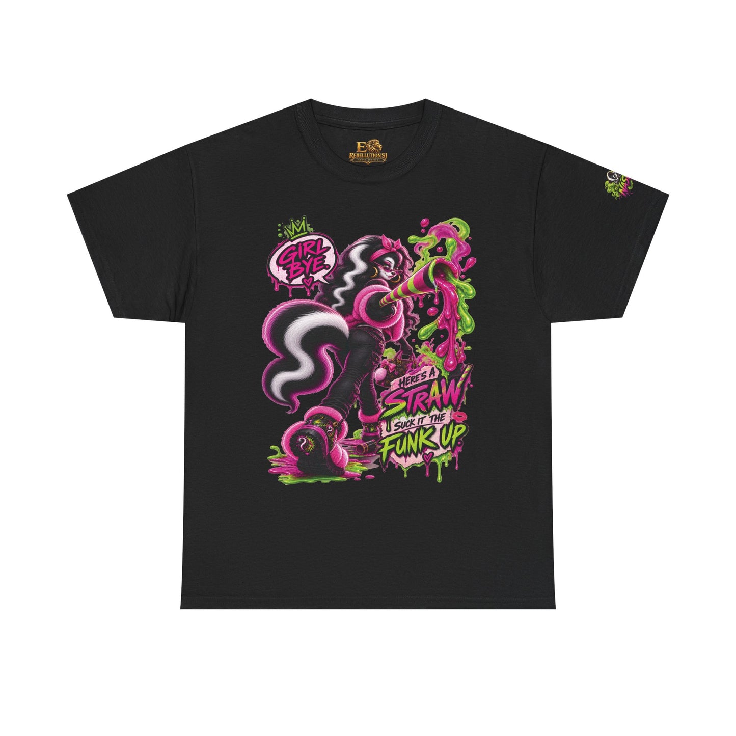 Suck It Up Tee™ — Fumes Issue