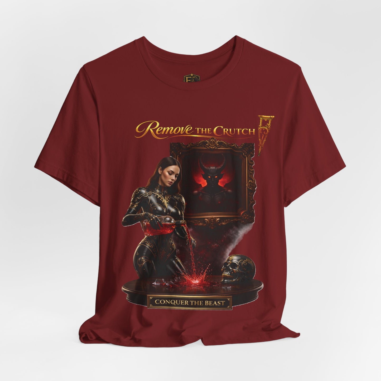 The Confrontation Garment™ - Feminine Edition | Remove The Crutch™ Series