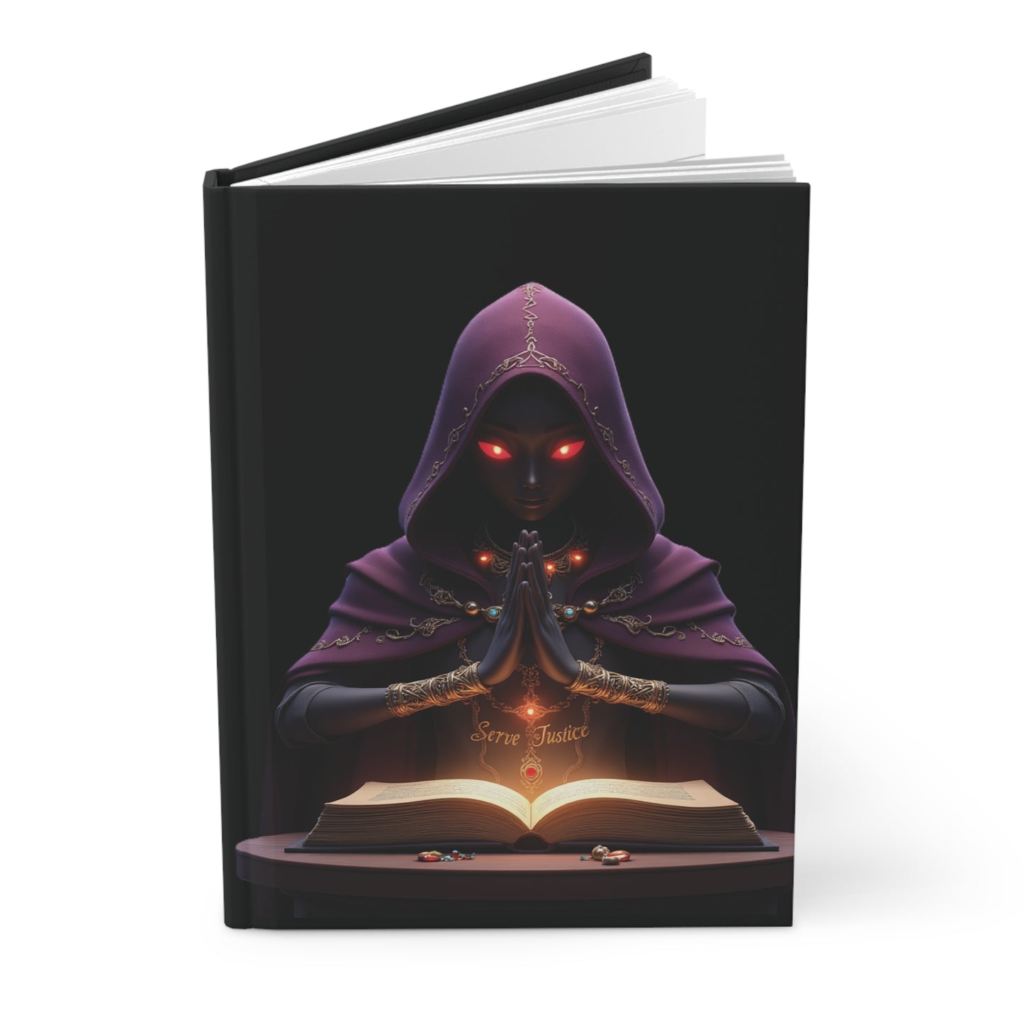 The Arbiter's Gaze Hardcover Journal