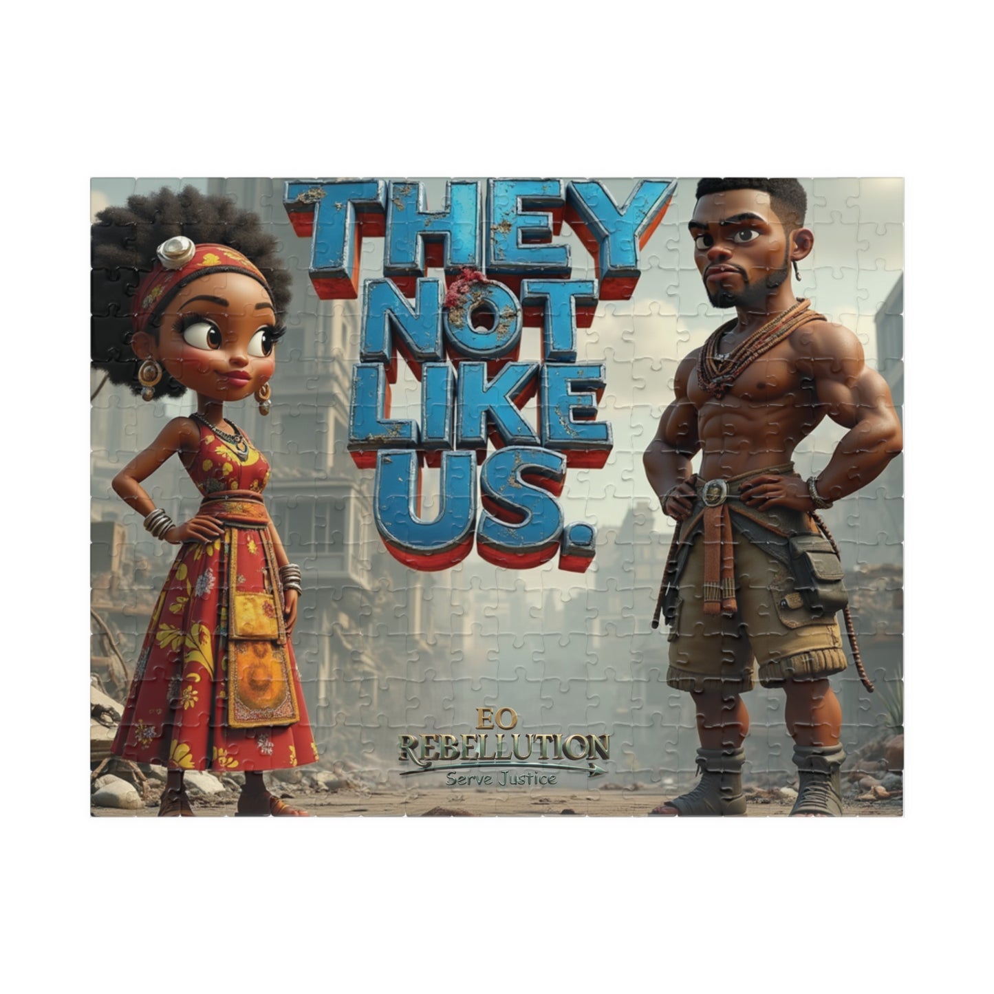 The Guardians of the Hearth Parable Puzzles.