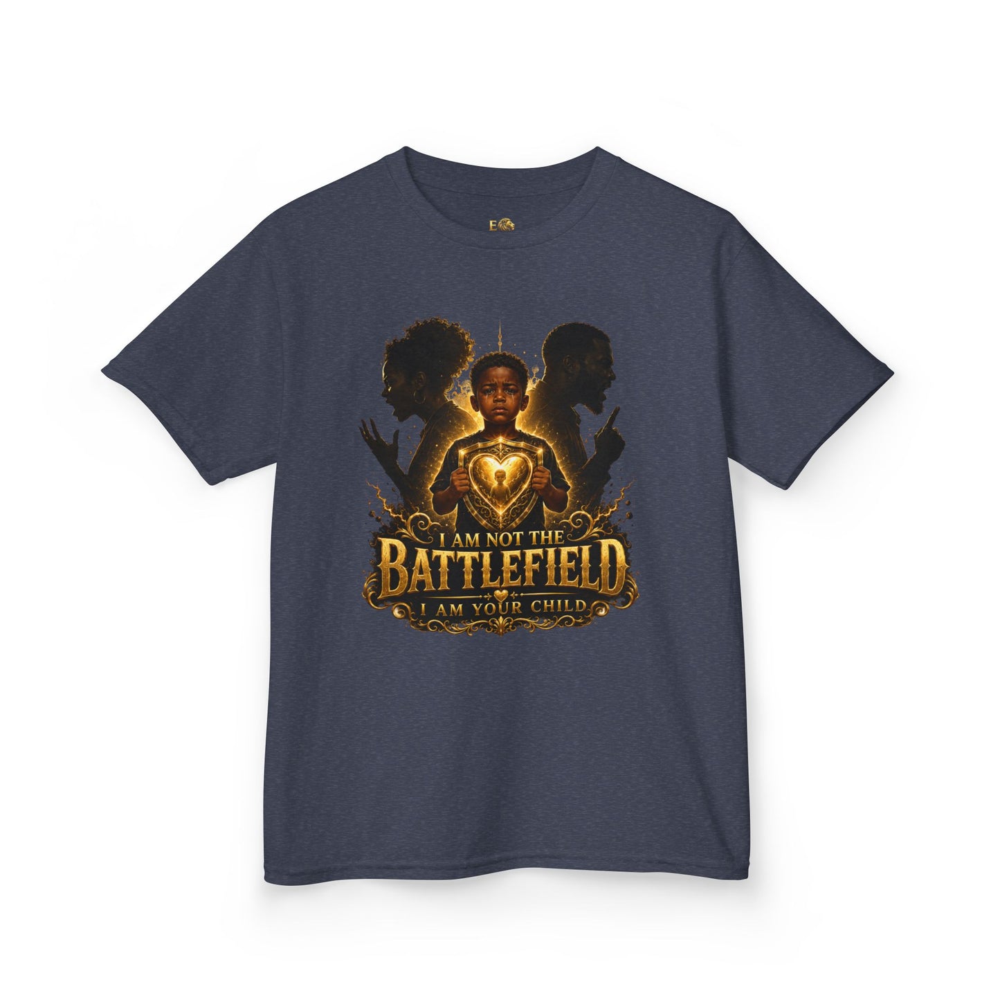 Kids 'I Am Not the Battlefield' Empowerment Tee