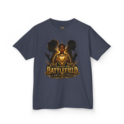 Kids 'I Am Not the Battlefield' Empowerment Tee