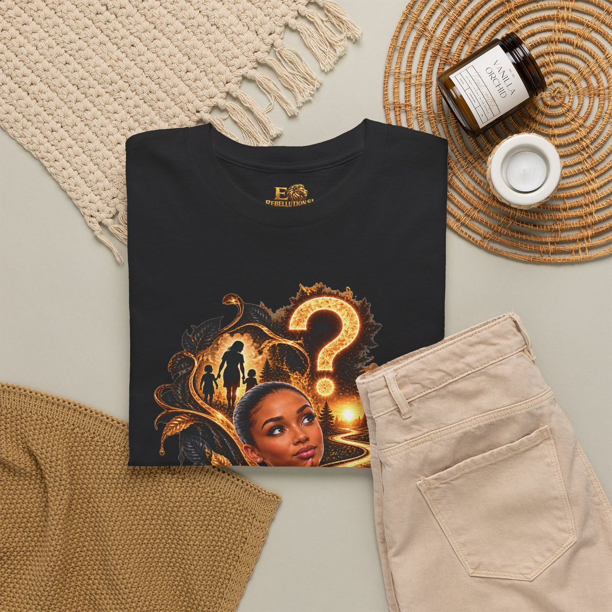 Rebuild The Family? Tee™ — The Question Issue