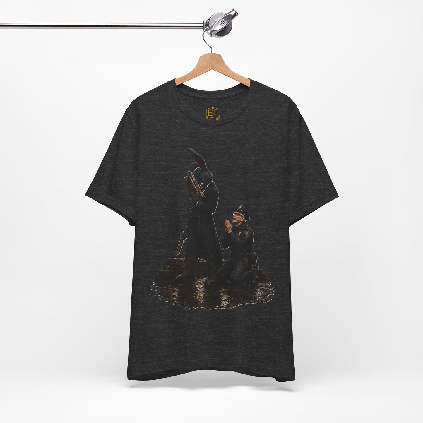Ain't No Fun When the Rabbits Got the Gun T-Shirt