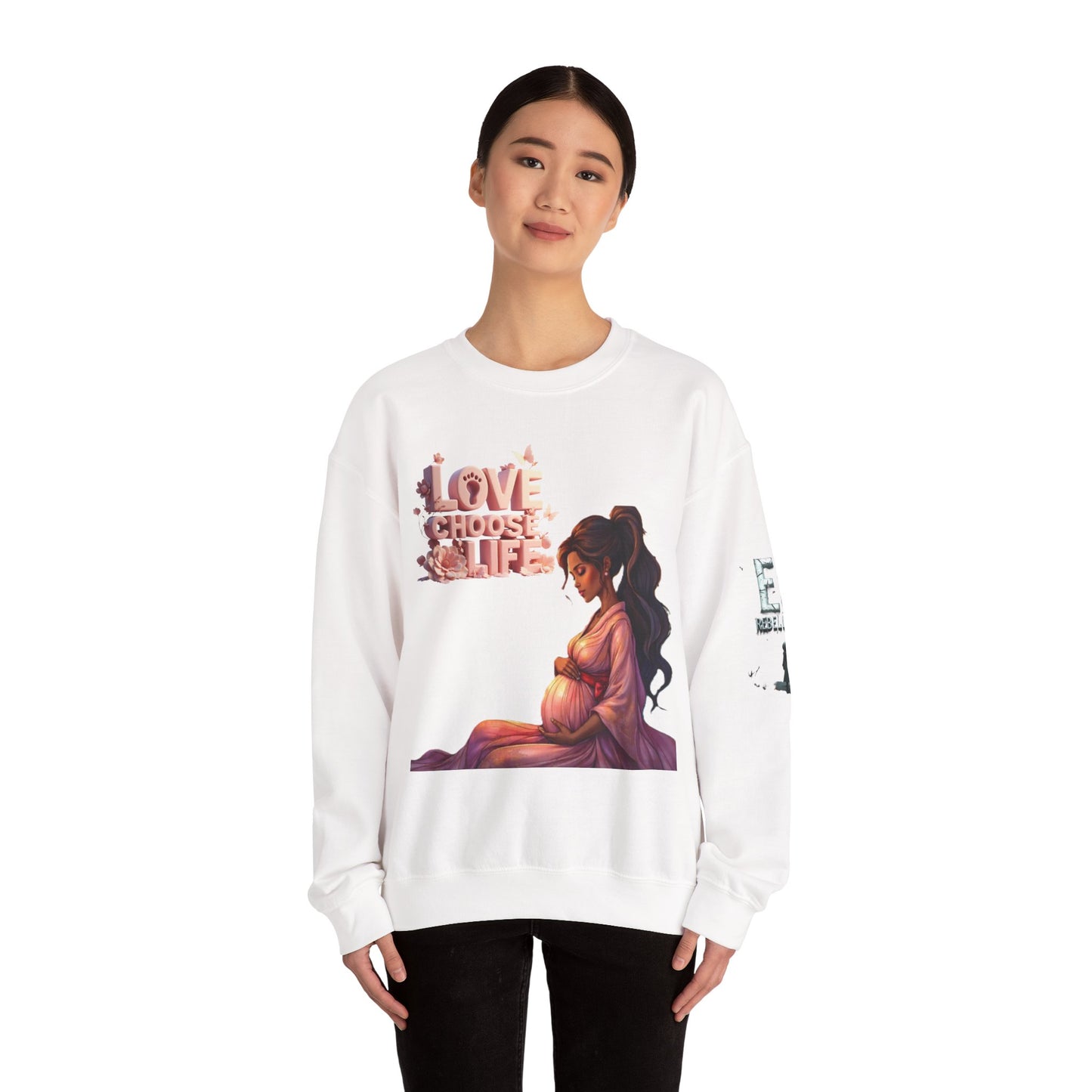 Choose Love™ Crewneck Sweatshirt
