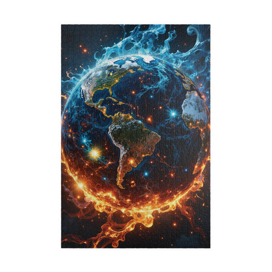 The Ignition Puzzle's (Restoring Elemental Balance)