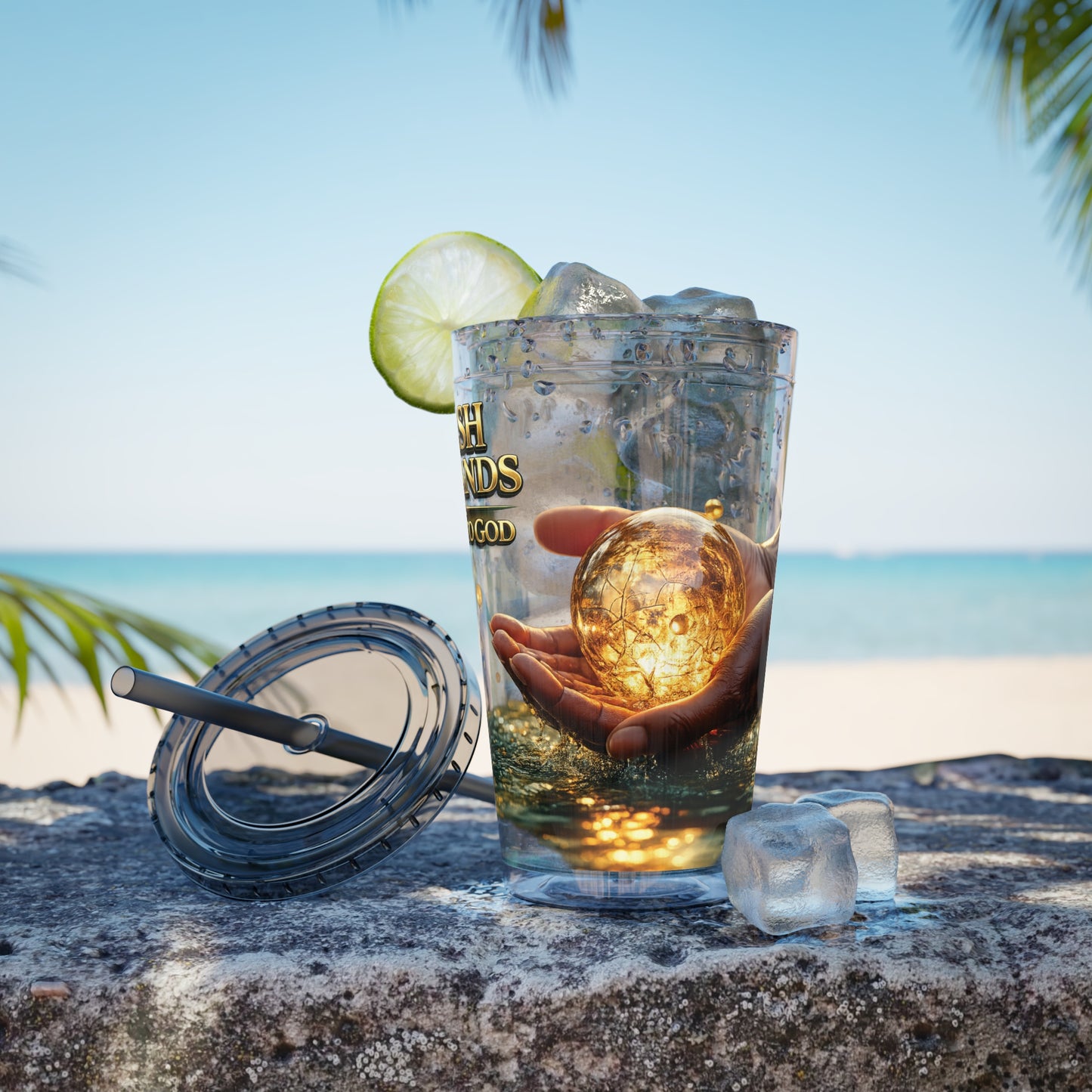 The Cleansing Tumbler™ | 16oz Faith Artifact