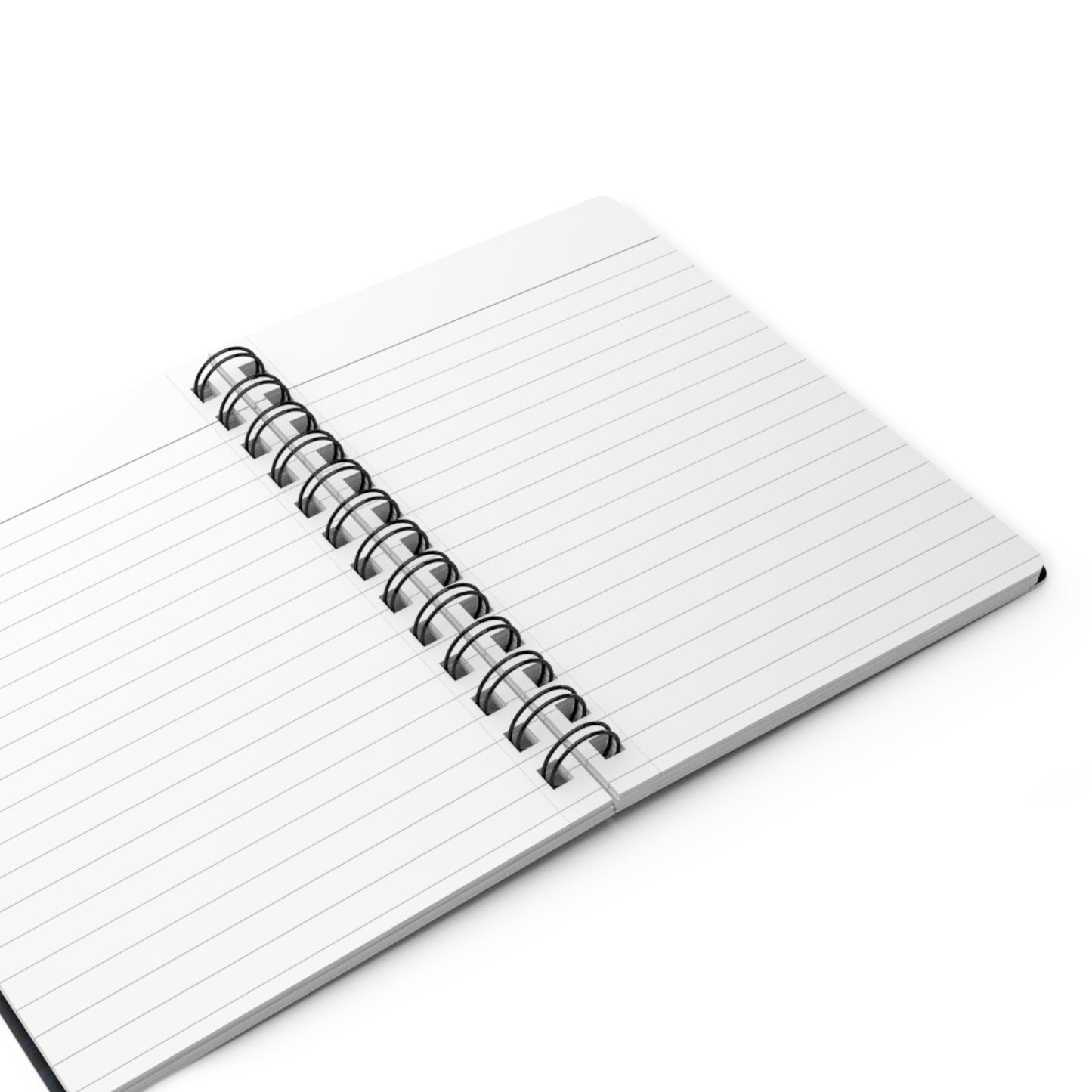 The Threshold Guardian Spiral Bound Journal "Grim Leaving"