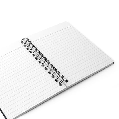 The Threshold Guardian Spiral Bound Journal "Grim Leaving"