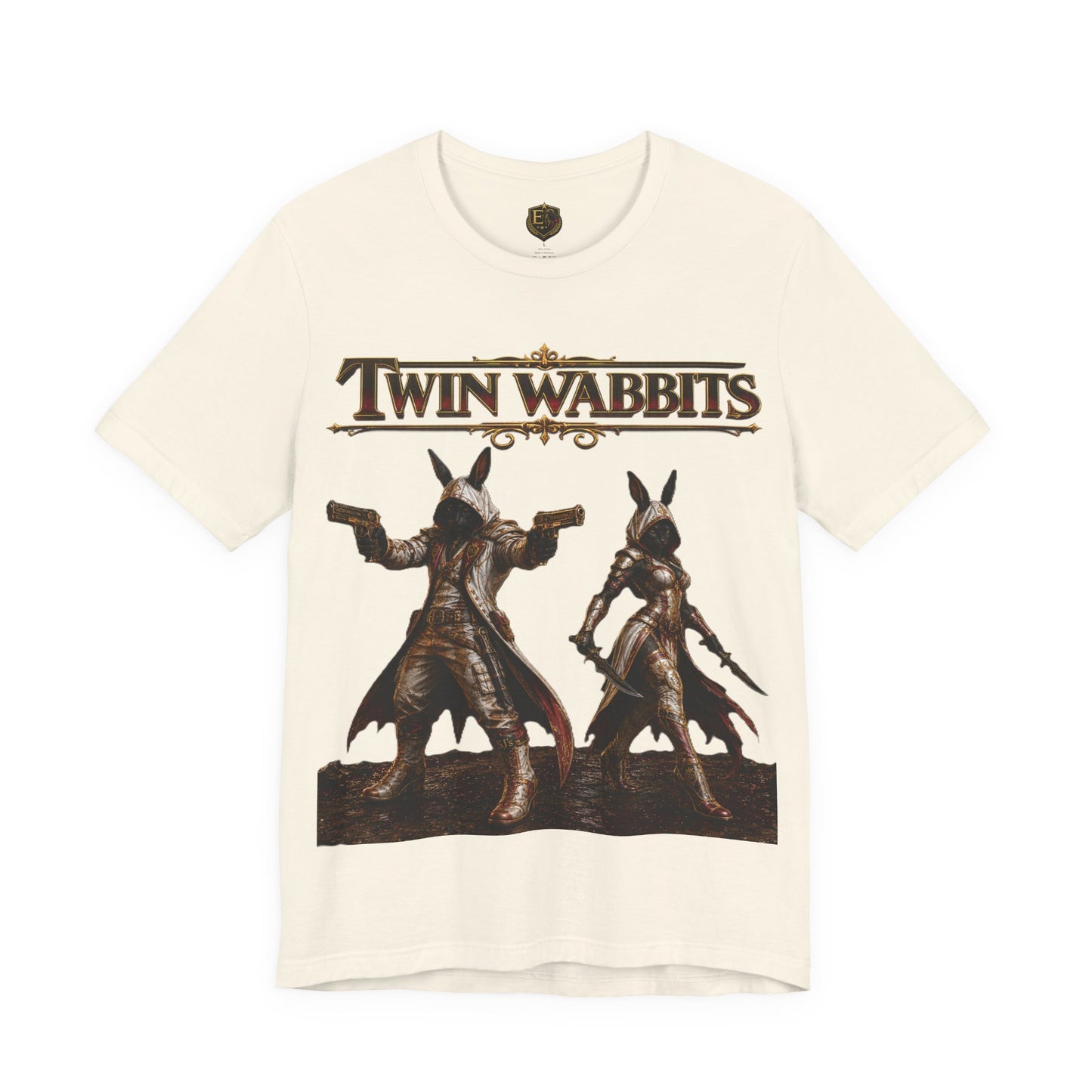 Twin Wabbits™ Garment — Outlaw Issue