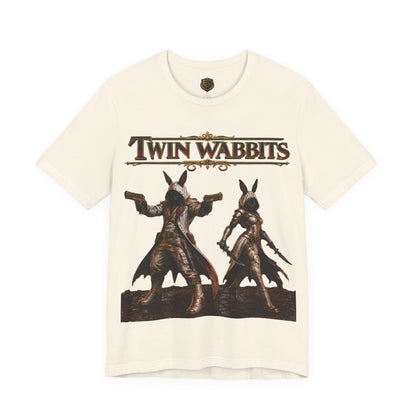 Twin Wabbits™ Garment — Outlaw Issue