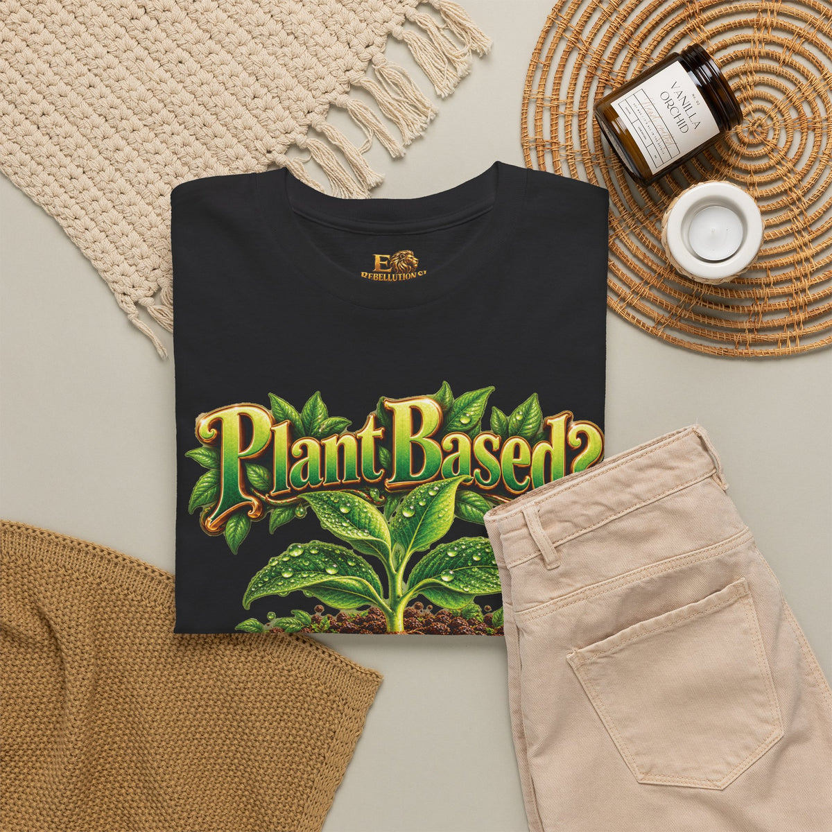 Plant Based? Tee™ — Deceptive Issue