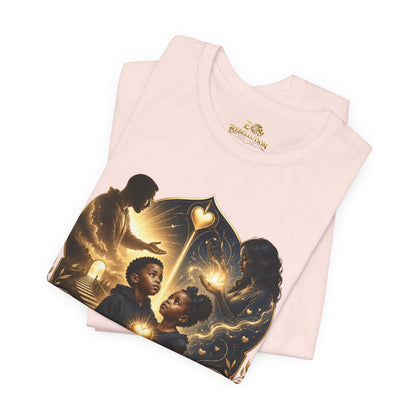 T‑Shirt — "Your Healing Shouldn’t Cost Us Our Father" Inspirational Christian Tee