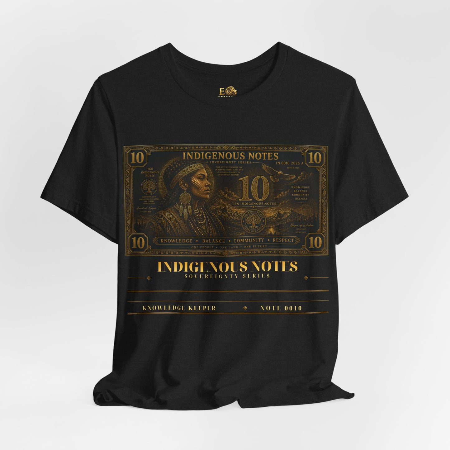 Indigenous Notes™ Ten Garment — Knowledge Keeper Issue