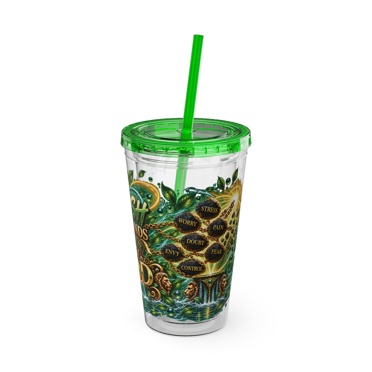 The Cleansing Vessel Tumbler™