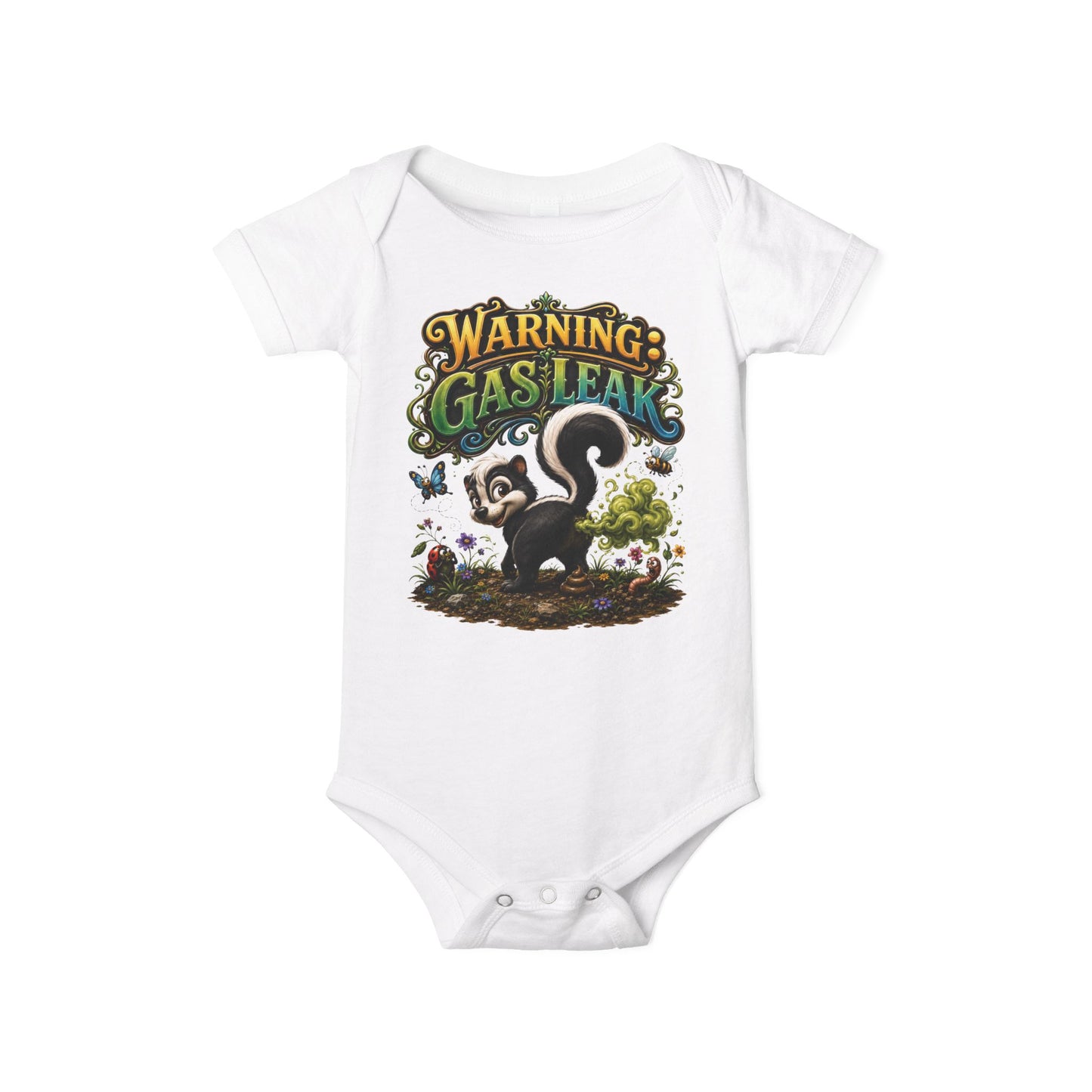 Gas Leak Bodysuit™ — Stink Warning Issue