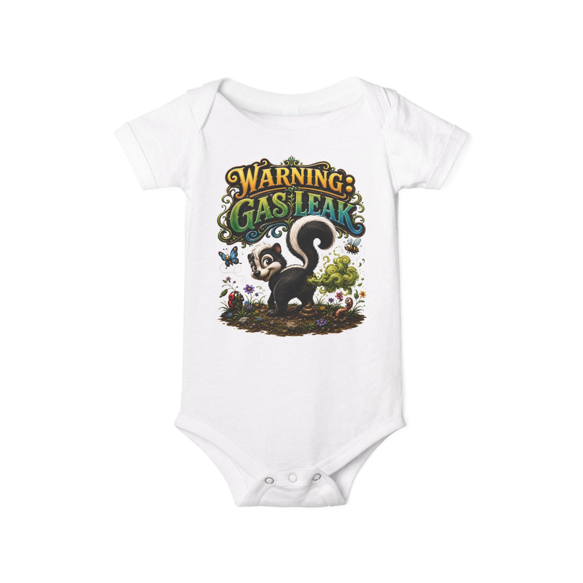 Gas Leak Bodysuit™ — Stink Warning Issue