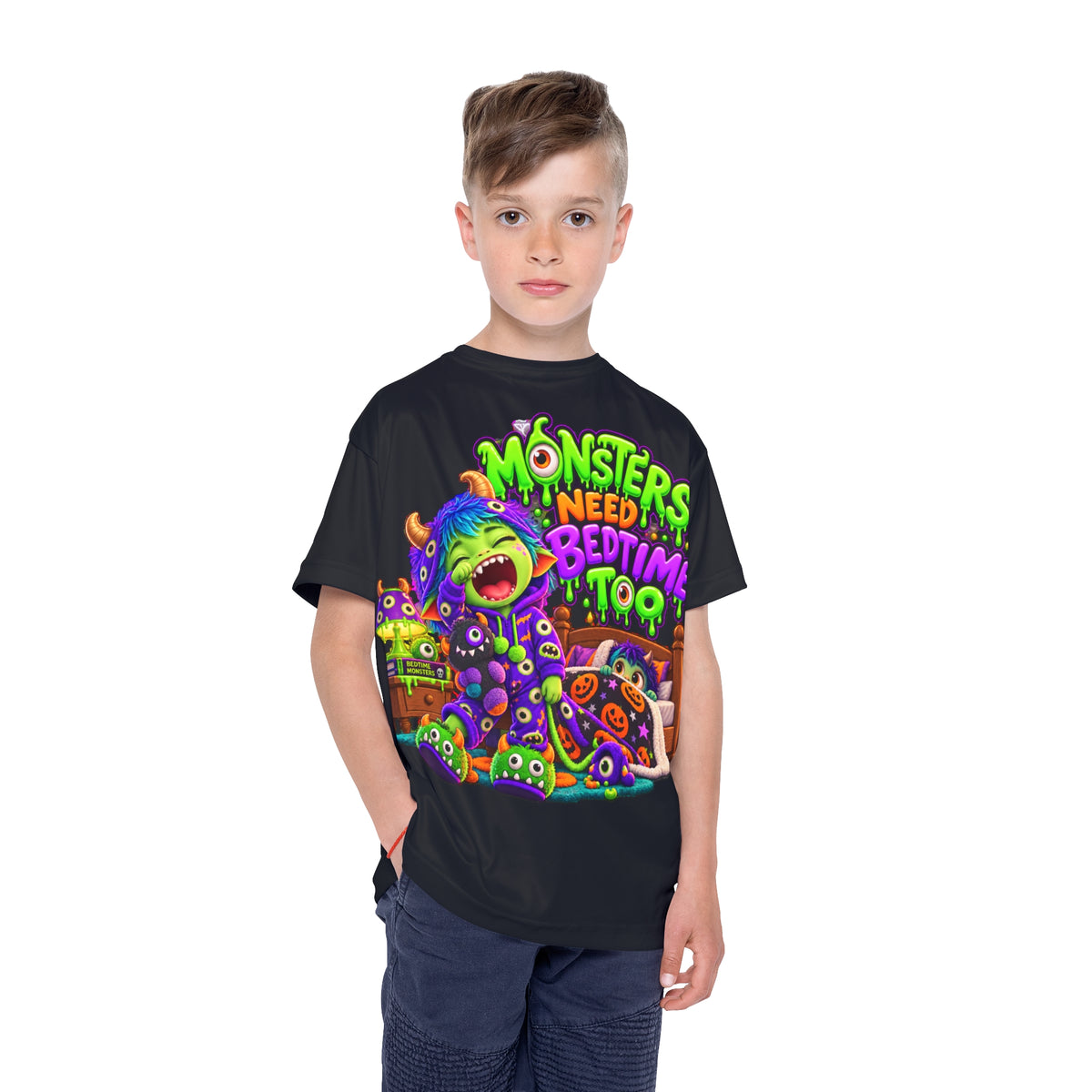 Bedtime Monsters Tee™