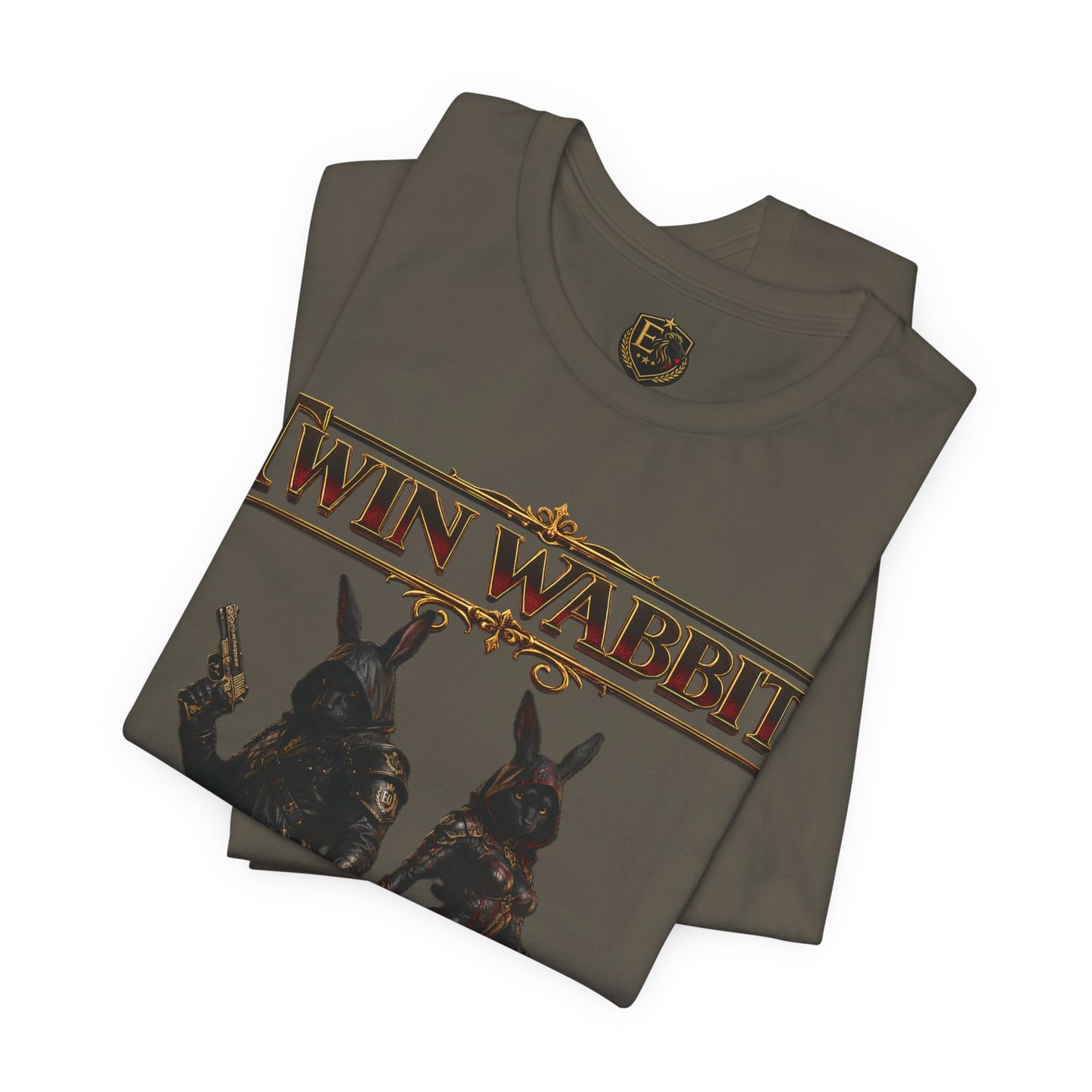 Twin Wabbits™ Garment — Outlaw Issue