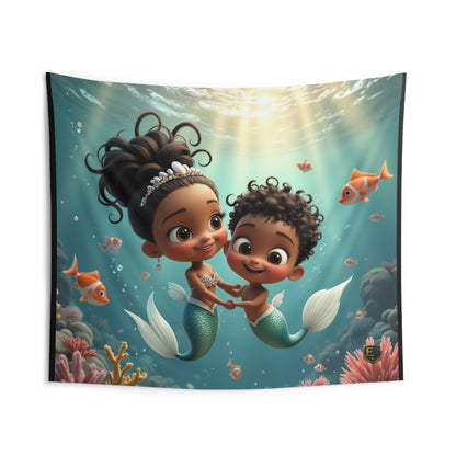 The Copper Merchildren™ Tapestry — Ocean Kin Issue