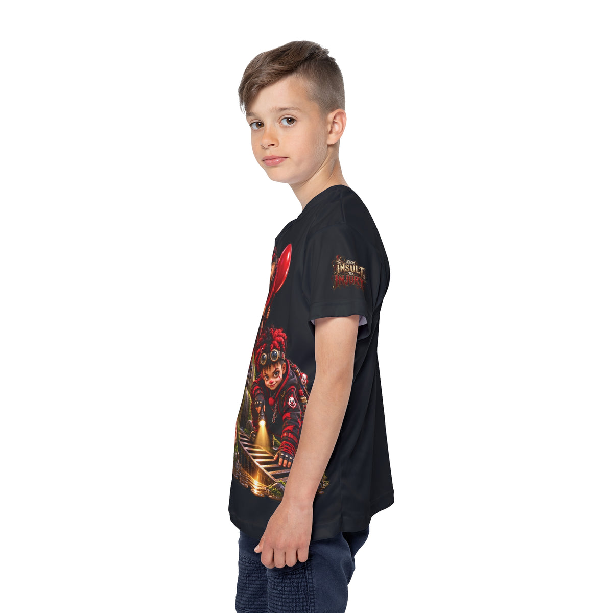 Quinn & Gwen — The Twins Tee™ — Double Trouble Issue