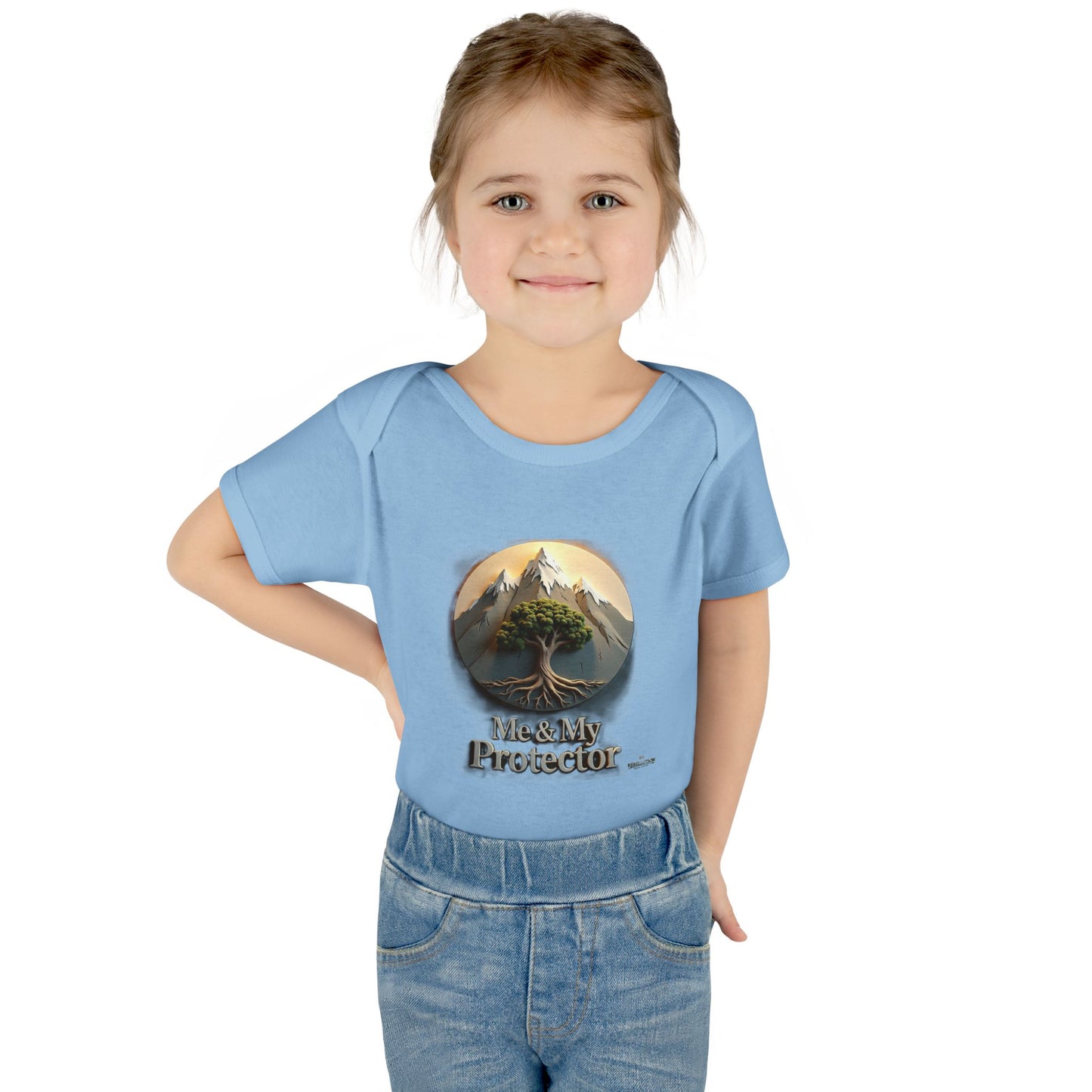 The Mountain Ward Bodysuit (Me & My Protector)