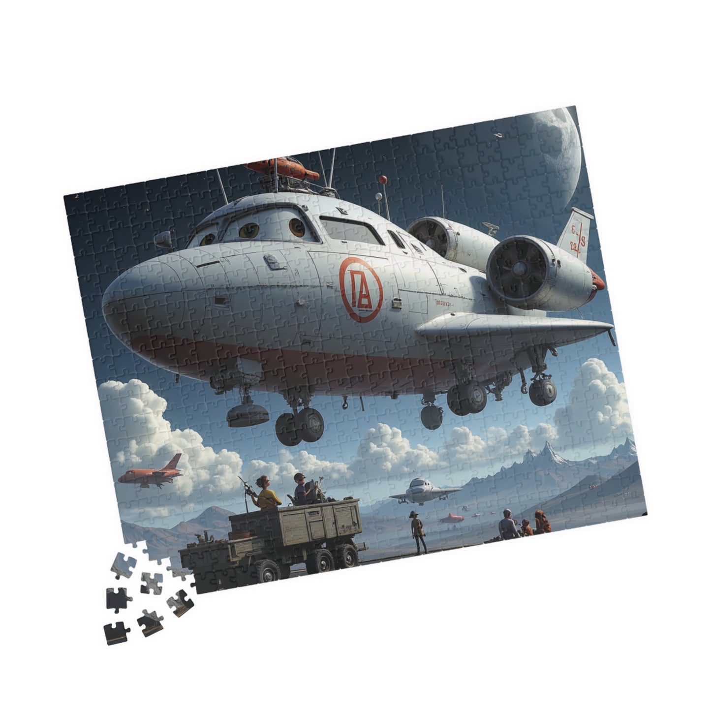 The Ignition Puzzle's (Restoring Elemental Balance)