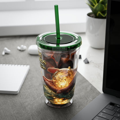 The Cleansing Tumbler™ | 16oz Faith Artifact