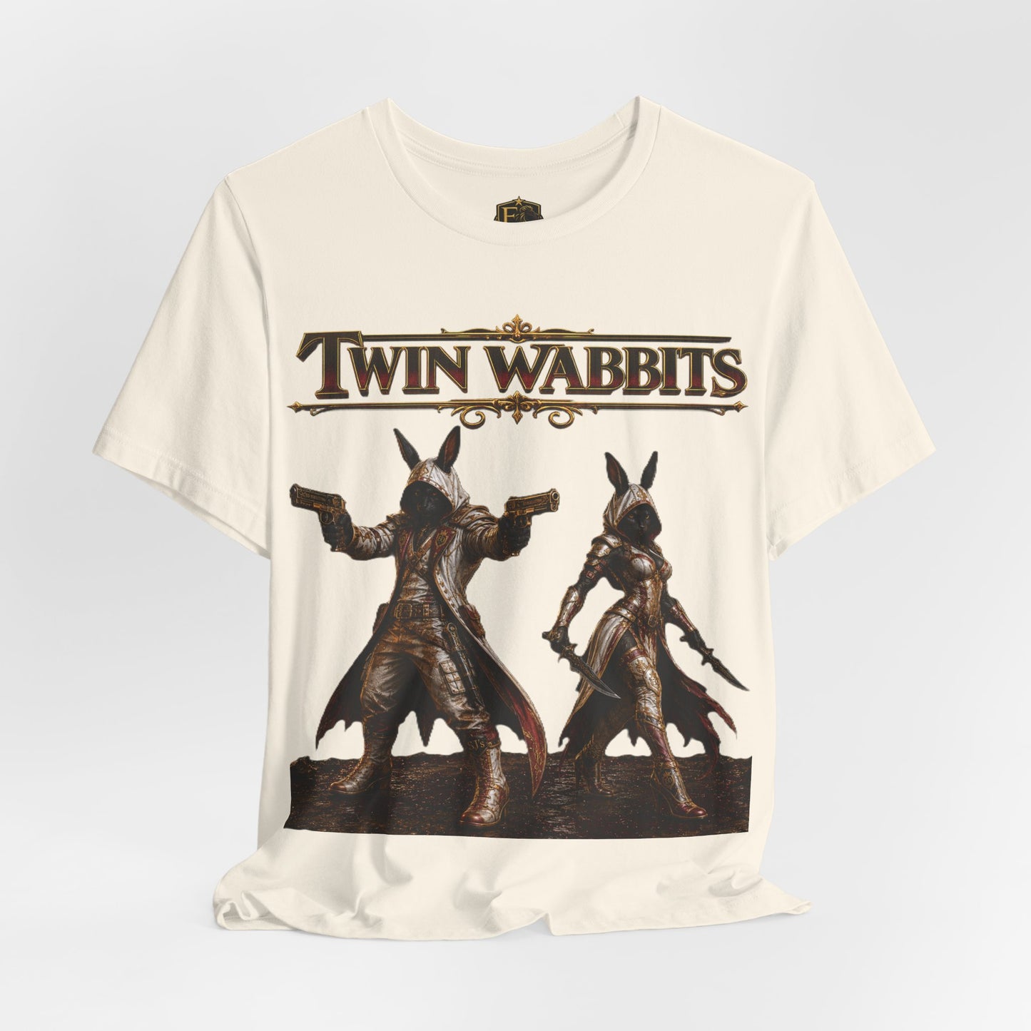 Twin Wabbits™ Garment — Outlaw Issue