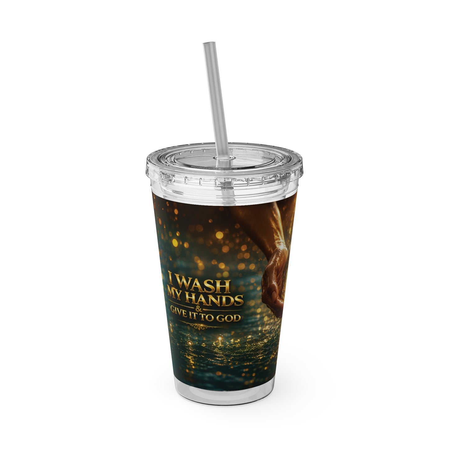 The Cleansing Vessel™ Tumbler — Ritual Issue