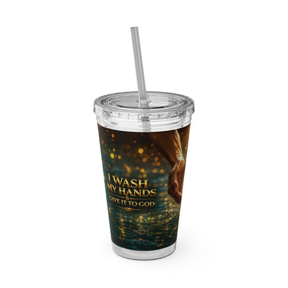 The Cleansing Vessel™ Tumbler — Ritual Issue