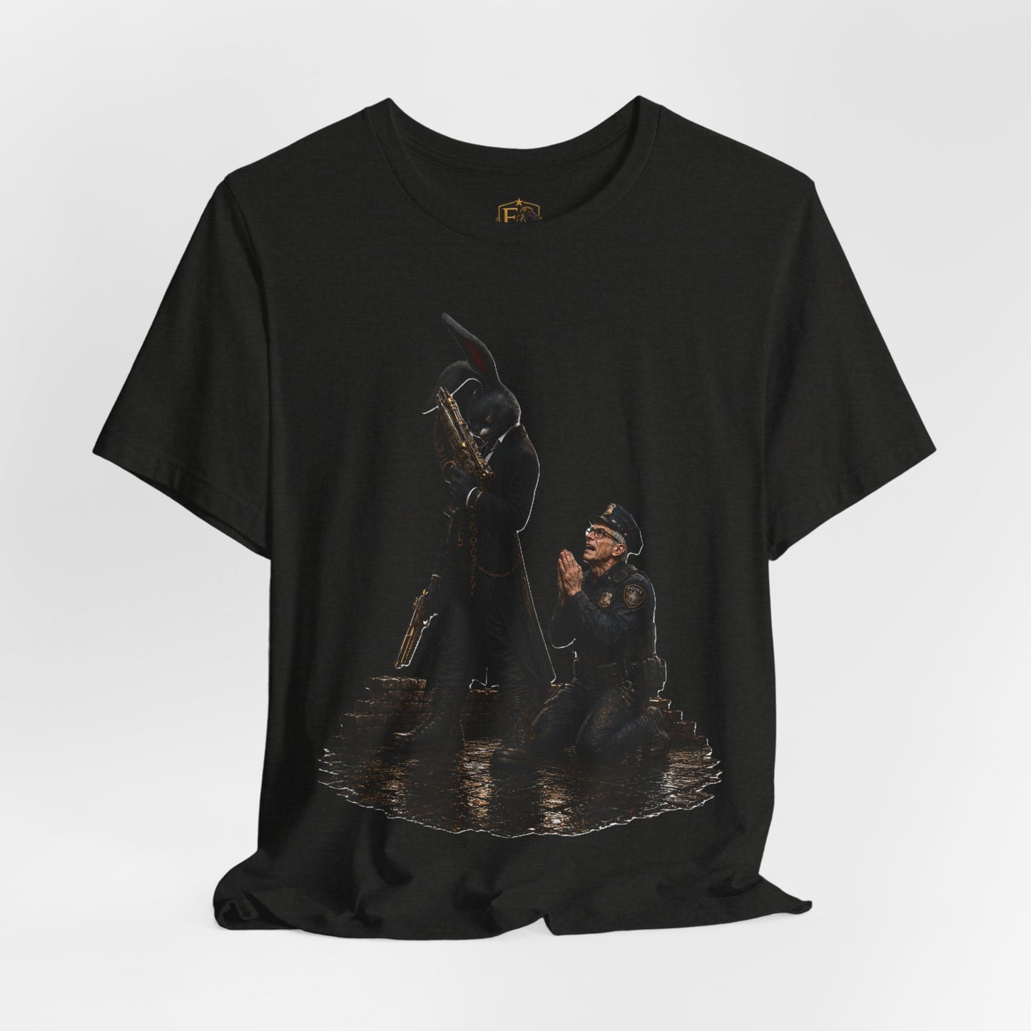 Ain't No Fun When the Rabbits Got the Gun T-Shirt