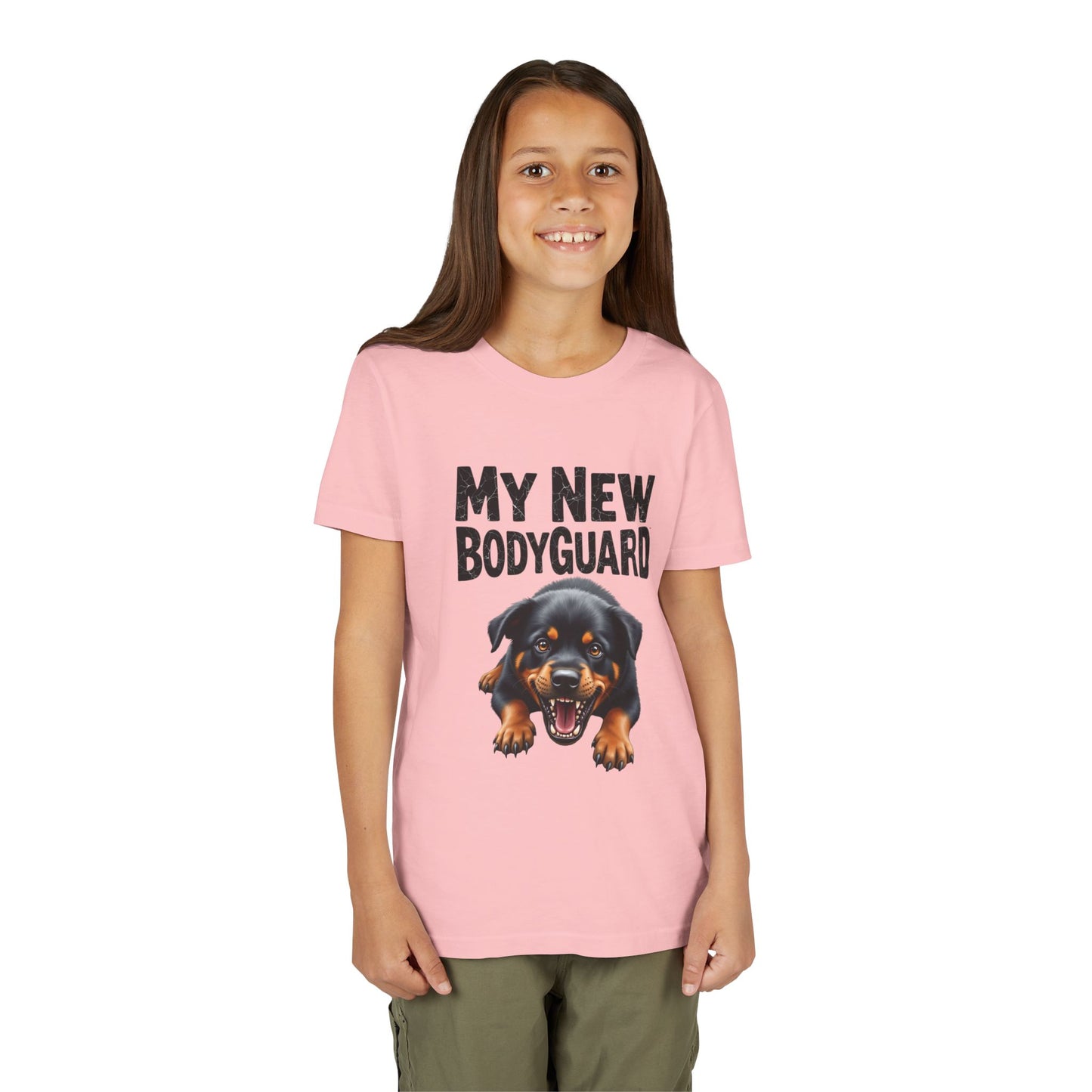 The Young Guardian Tee — "My New Bodyguard"