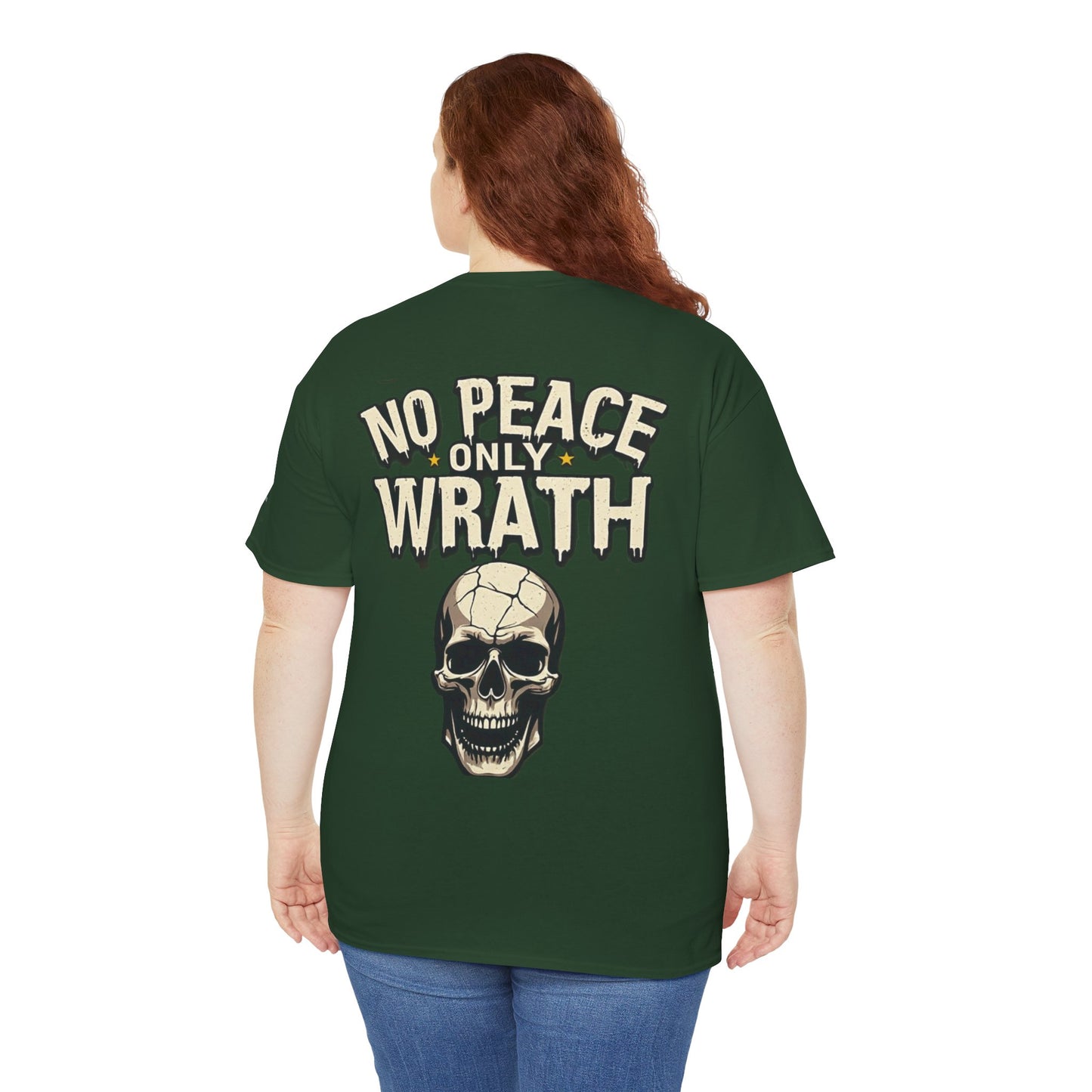 No Safety 4 The Wicked Unisex Heavy Cotton Tee