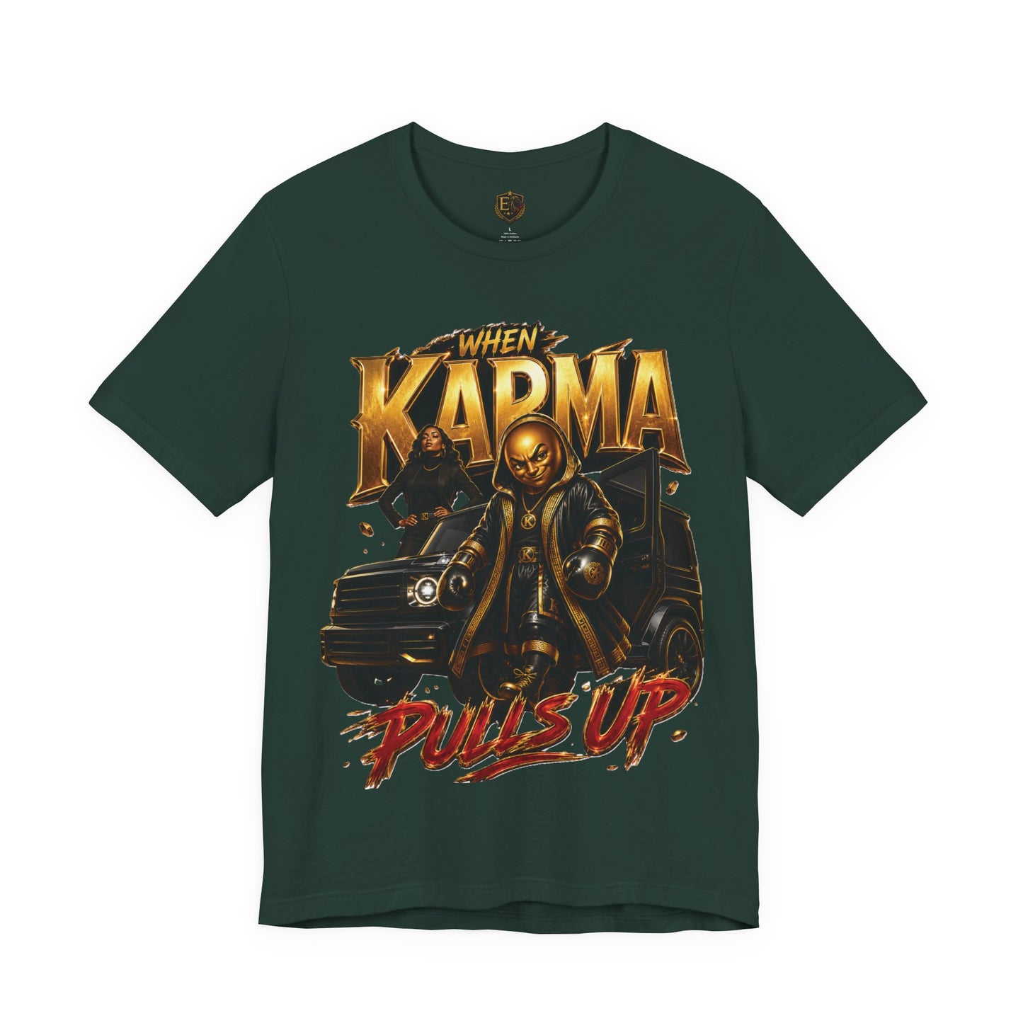 When Karma Pulls Up™ Garment — Reckoning Issue