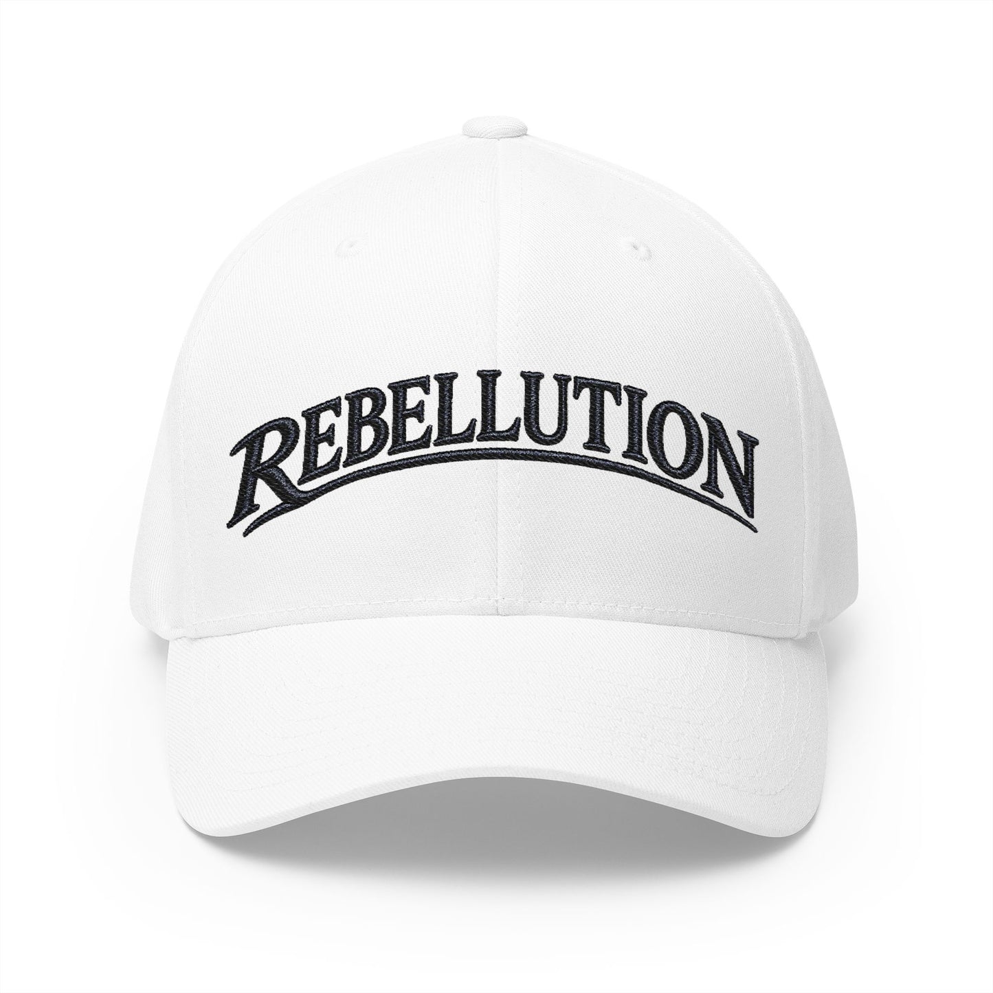 Rebellution Embroidered Baseball Cap
