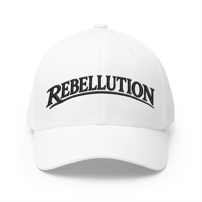 Rebellution Embroidered Baseball Cap