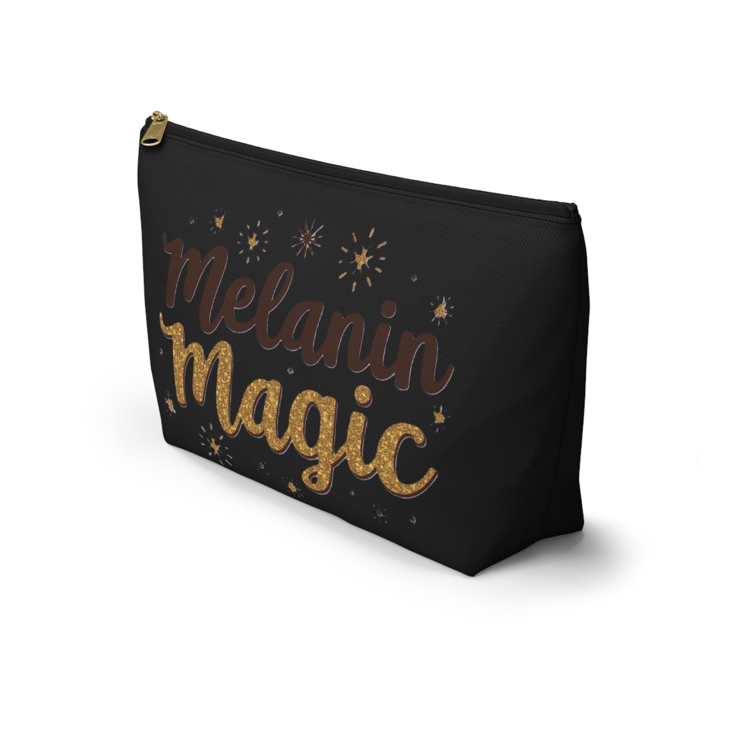 The Family Accessory Pouch w T-bottom Melanin Magic Edition